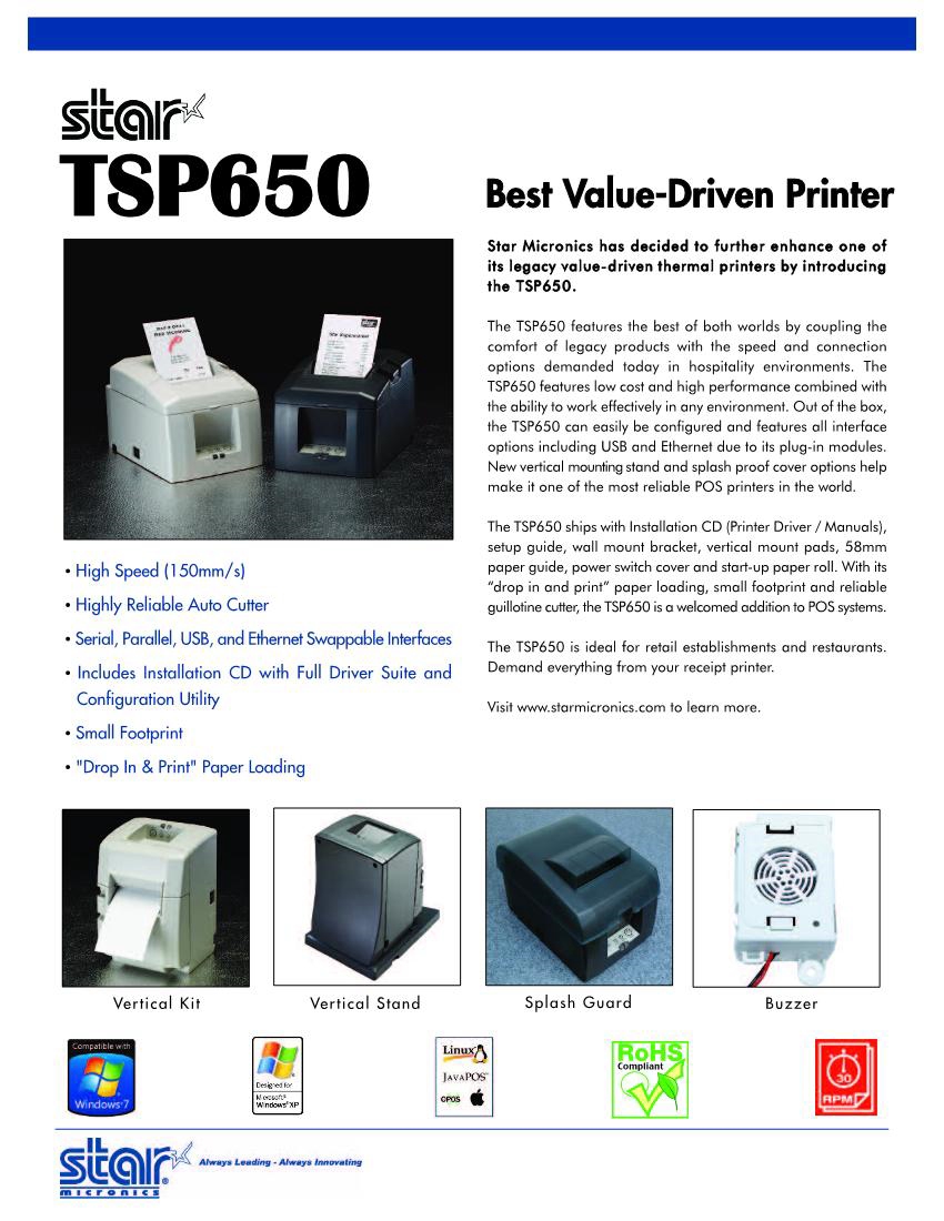 TSP650