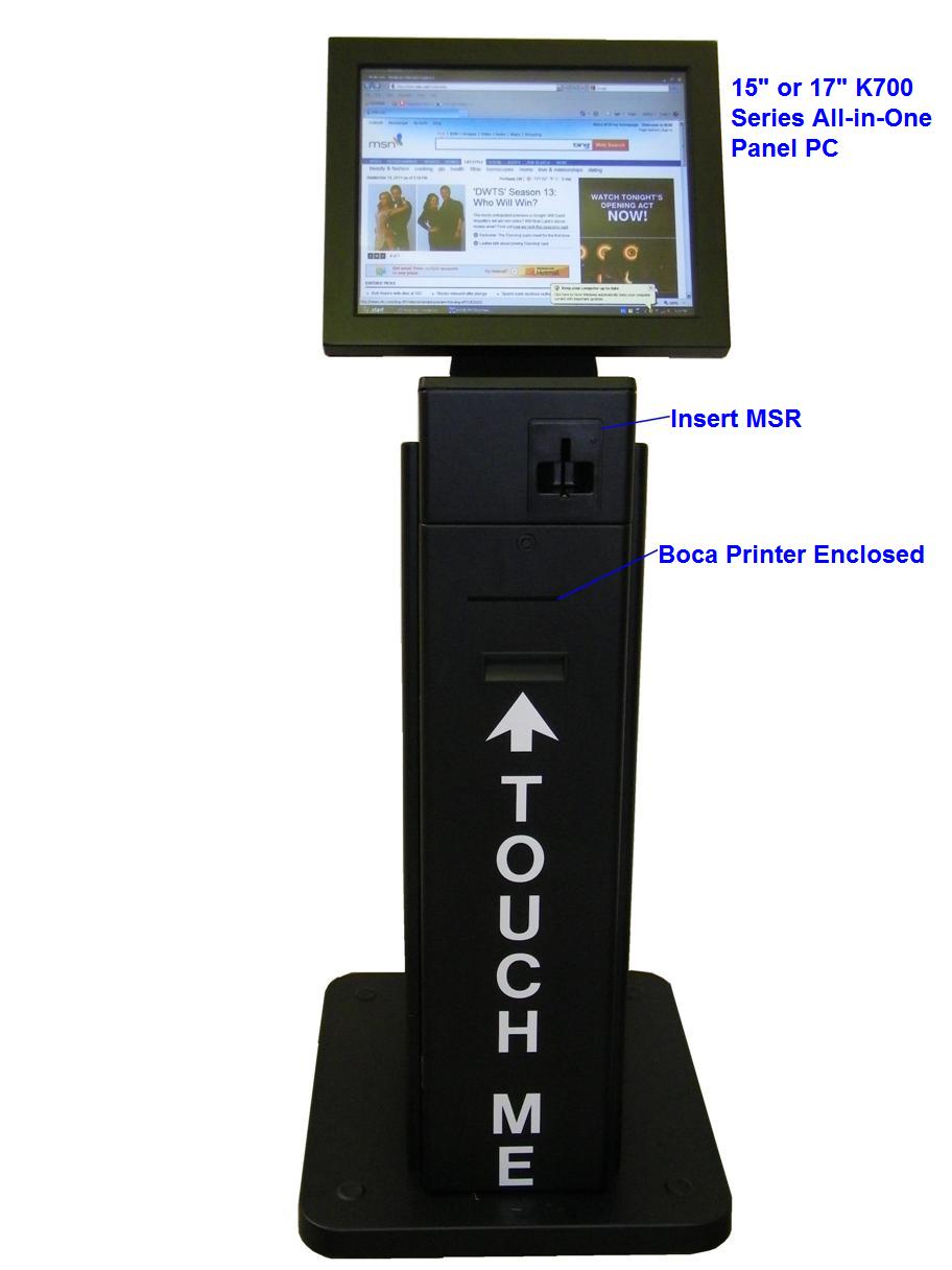 Ticket Kiosk